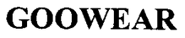 GOOWEAR trademark