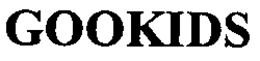GOOKIDS trademark