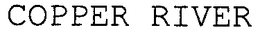 COPPER RIVER trademark