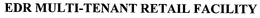 EDR MULTI-TENANT RETAIL FACILITY trademark