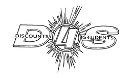 D4S DISCOUNTS STUDENTS trademark