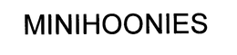MINIHOONIES trademark