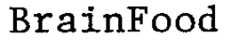 BRAINFOOD trademark