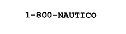 1-800-NAUTICO trademark