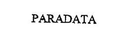 PARADATA trademark