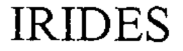 IRIDES trademark