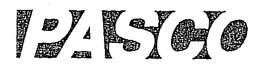 PASCO trademark