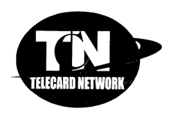 TCN TELECARD NETWORK trademark