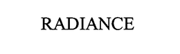RADIANCE trademark