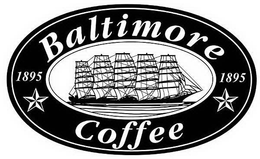 BALTIMORE COFFEE 1895 trademark