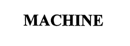 MACHINE trademark