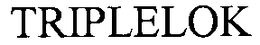TRIPLELOK trademark
