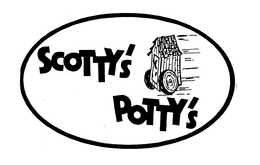 SCOTTY'S POTTY'S trademark