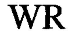 WR trademark
