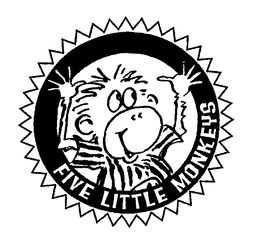 FIVE LITTLE MONKEYS trademark