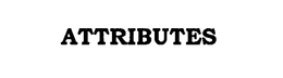ATTRIBUTES trademark
