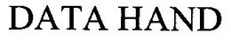 DATA HAND trademark