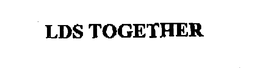 LDS TOGETHER trademark