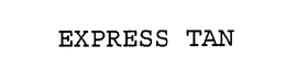 EXPRESS TAN trademark