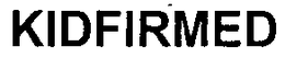 KIDFIRMED trademark
