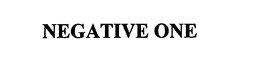 NEGATIVE ONE trademark