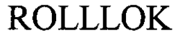 ROLLLOK trademark