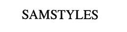 SAMSTYLES trademark
