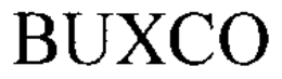 BUXCO trademark