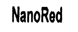 NANORED trademark