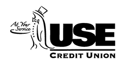 AT YOUR SERVICE USE CREDIT UNION trademark