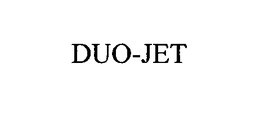 DUO-JET trademark