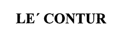 LE' CONTUR trademark
