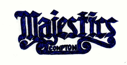 MAJESTICS COMPTON trademark