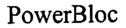 POWERBLOC trademark