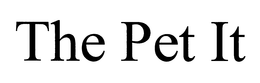 THE PET IT trademark