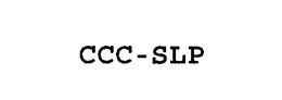 CCC-SLP trademark