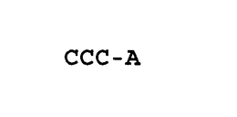CCC-A trademark