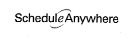 SCHEDULEANYWHERE trademark