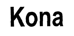 KONA trademark