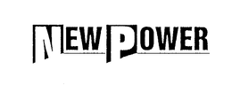 NEW POWER trademark