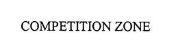 COMPETITION ZONE trademark
