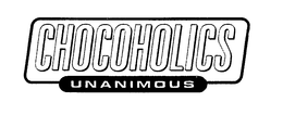 CHOCOHOLICS UNANIMOUS trademark