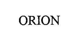 ORION trademark