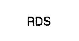 RDS trademark