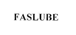 FASLUBE trademark