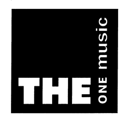 THE ONE MUSIC trademark