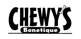 CHEWY'S BONETIQUE trademark