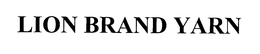 LION BRAND YARN trademark