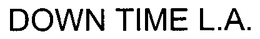 DOWN TIME L.A. trademark