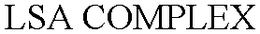 LSA COMPLEX trademark